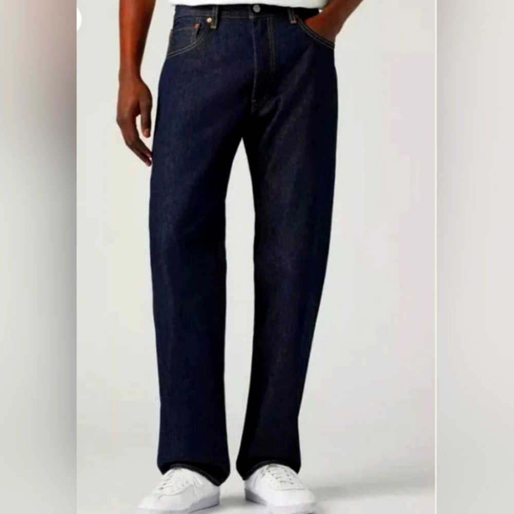 Levis Men's 555 Relaxed Straight Jean